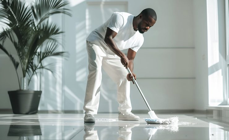 portrait-modern-man-cleaning-doing-household-chores